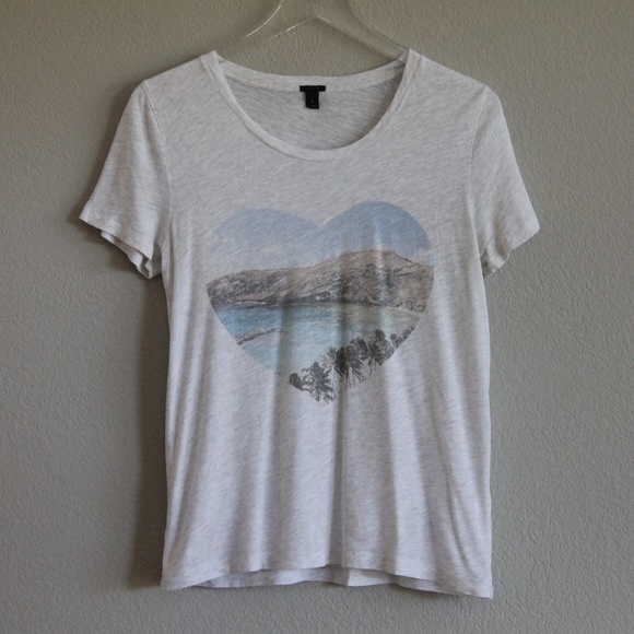 J. Crew Tops - J.CREW | Graphic Tee S J. Crew Tops - J.CREW | Graphic Tee S
